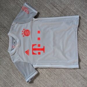 Alphonso Davies Boys adidas FC Bayern Munich Jersey